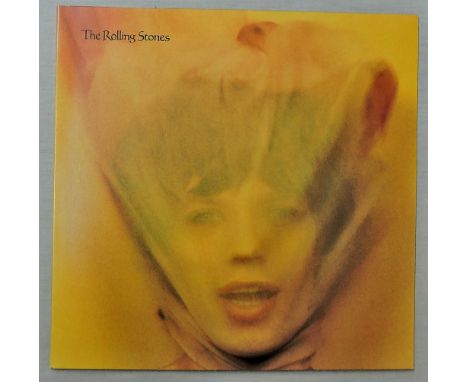 Rolling Stones (LP)-Goats Head Soup-1973 Rolling Stones COC 59101,Gate Fold sleeve with two inserts,near mint sleeve and viny