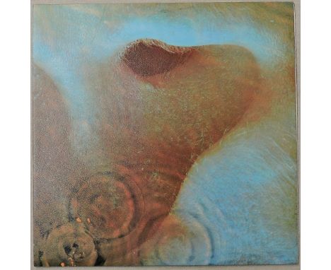 Pink Floyd(LP)-Meddle-1971 Harvest SHVL 795, textured outside gate fold sleeve, near mint sleeve and vinyl, in protective pol