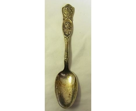 General Sir Horace Lockwood Smith-Dorrien, GCB, GCMG, DSO, ADC Commemorative Spoon dated1881, he was a senior British Army of