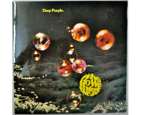 Deep Purple -Who Do We Think We Are(LP)-1973 Purple TPSA 7508,First pressing with 'Gramaphone Co'on the rim label, - IU Matri