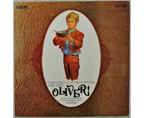 Lionel Bart-Oliver!-1968- RCA Victor RB-6777, Original mono sound track recording with gate fold sleeve containing colour boo