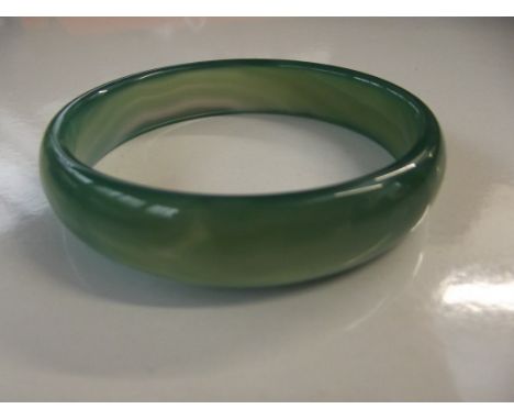 Jadeite bangle 
