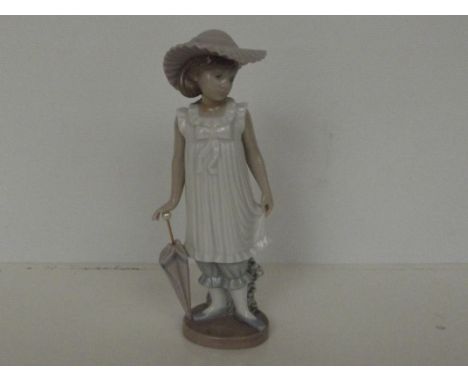 Nao figure of a girl, height 19cm 