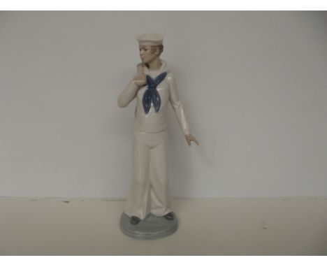 Nao figure of a sailor, 30cm 