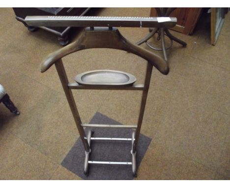 Vintage valet stand