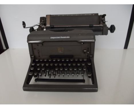 Imperial typewriter 