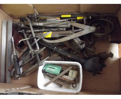 Vintage engineering tools