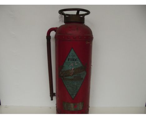 Vintage fire extinguisher 