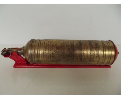 Pyrene vintage fire extinguisher 