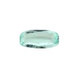 Loser Paraiba Turmalin, 1.50 ct, rechteckiger