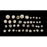 Lot lose Diamanten, zus. ca. 6.33 ct, versch. Farben und