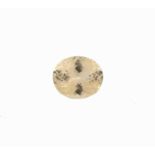 Loser ovalfacett. gelber Saphir, 4.73 ct, 11.36 x 9.40 x