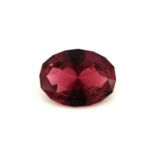Loser Turmalin, ca. 4.89 ct, ovalfacett. Schätzpreis: 600,