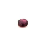 Loser Rubin 1.05 ct, Burma, 6.67 x 6.07 x 2.74mm, mit