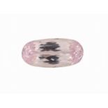 Loser ovalfacett. Kunzit 44.65 ct Schätzpreis: 4800, -