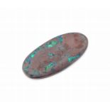 Loser Boulderopal ca. 19.06 ct, schönes