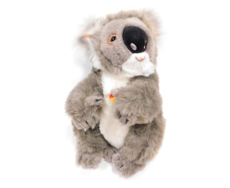 A Steiff mohair koala, 32cm high.