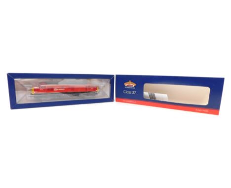 A Bachmann Branchline OO gauge Class 37 diesel locomotive, 37419, DB Schenker red livery, 32-381L, Produced Exclusively for T
