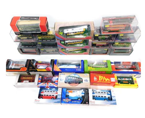 Corgi Original Omnibus Britbus and Gilbow Exclusive first editions diecast buses, including Corgi Best of British New Bus for
