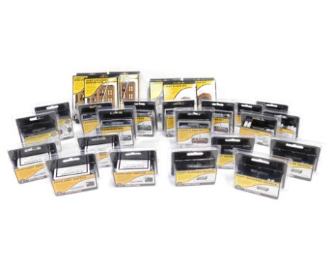 Woodland Scenics Just Plug lighting system, including light diffusing film, light block kit, power supplies, linker plugs, li