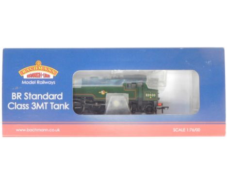 A Bachmann Branchline OO gauge British Rail Standard Class 3MT tank locomotive, 2-6-2, A2030, BR lined green late crest, 31-9