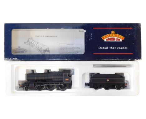 A Bachmann Branchline OO gauge Class 43XX locomotive, 2-6-0, 5370, BR lined black early crest, 31-828, boxed. 