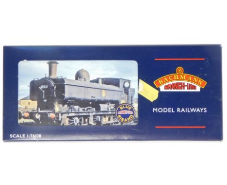 A Bachmann Branchline OO gauge Class 5700 pannier tank locomotive, 0-6-0, 5757, BR black livery late crest, 32-212, boxed. 