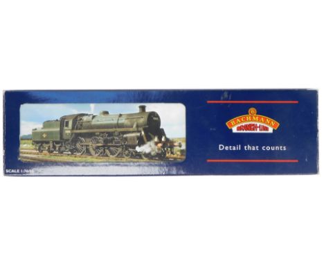 A Bachmann Branchline OO gauge British Rail Standard Class 4MT locomotive, 4-6-0, 75003, BR lined green with BR2 tender, 31-1