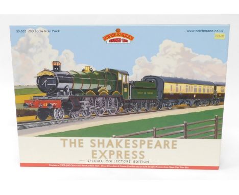 A Bachmann Branchline OO gauge train pack The Shakespeare Express, 30-2525, boxed. 