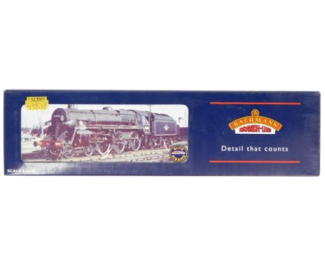 A Bachmann Branchline OO gauge British Rail Standard Class 5MT locomotive, 4-6-0, 73068, BR green livery late crest, with BR 