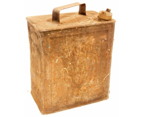 A Shell-Mex BP Limited petrol can.