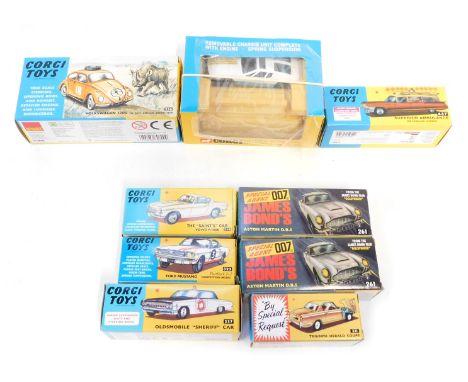 DINKY TOYS G.-B. - 1/43th (1) LITTLE RUNNING GIFT SET …