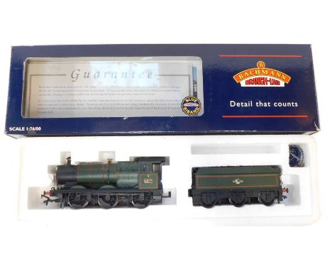 A Bachmann Branchline OO gauge Class 2251 Collett Goods locomotive, 0-6-0, 2277, BR lined green late crest, 32-302, boxed. 