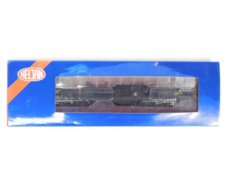 A Heljan OO gauge Bayer Garrett locomotive, 2-6-0 0-6-2, 47975, BR black lion on wheel emblem, item 266209, boxed.  
