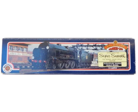 A Bachmann Branchline OO gauge Lord Nelson Class locomotive, Lord Anson, 4-6-0, 30861, BR lined green livery, 31-403, boxed. 