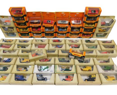 Matchbox and other diecast, boxed, including Y5 1927 Talbot, Y12 1912 Ford Model T, Y5 1927 Talbot, Y12 1912 Ford Model T, Y2