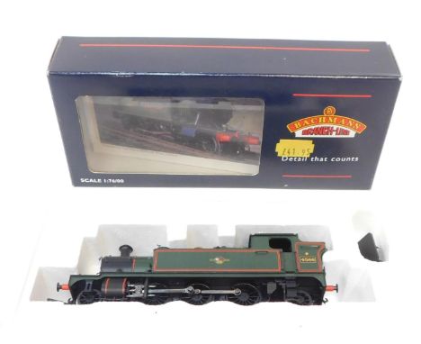 A Bachmann Branchline OO gauge Class 45XX tank locomotive, 2-6-2, 4566 BR lined green with late crest, 32-125, boxed. 