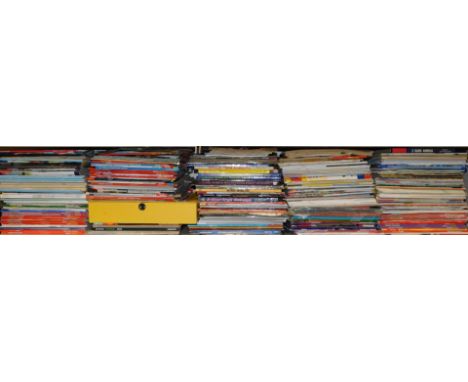 Model railway magazines and annuals, including Hornby magazine, British Railway Modelling, Thunderbirds International Rescue 