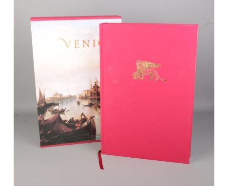 A First Edition Georges Duby &amp; Guy Lobrichon, 'The History of Venice in Painting' book by Abbeville Press. Featuring gilt
