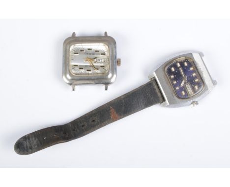 Two manual wrist watches including a Sekonda and a Lucerne