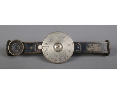 A Leitz Wetzlar Fofer rangefinder.
