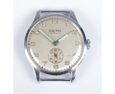 A Sindaco manual wind wrist watch