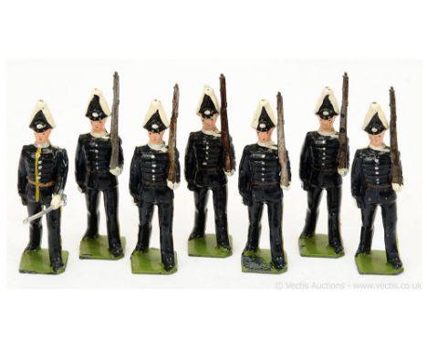Britains - Set 9175 - Life Guards of the Swedish Army in full dress [1960-66 Version], comprising: 1 x Officer Empty Handed W