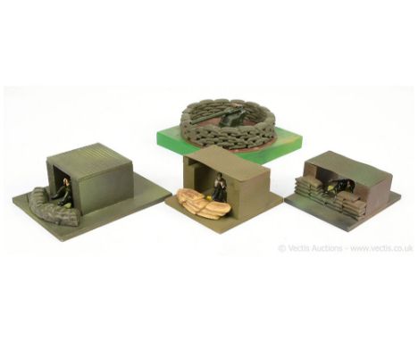 ASC / Fitzgerald &amp; Similar Makers - Modern Reissues of Original Hugar for Britains Military Sets, comprising: 3 x Set 174