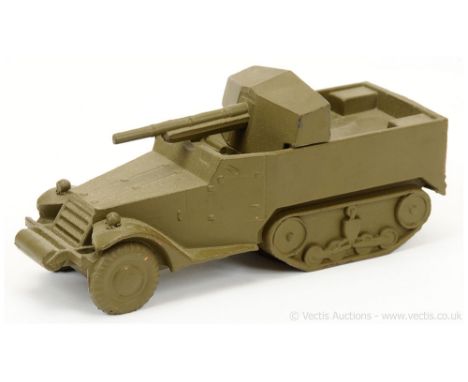 H. A. Framburg, Chicago / Comet, New York, USA - WW2 - 1/32nd Scale US Army Official AFV Recognition Model Series, [1941-45 I