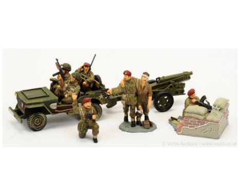 King &amp; Country - W.W.II - Arnhem, 44 / Operation Market Garden Ranges, comprising: A Selection of Early Issue British Air