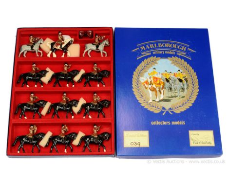 Marlborough Military Models, Limited Edition Series [039/100], comprising: Set - The Mounted Band of the Household Cavalry [1