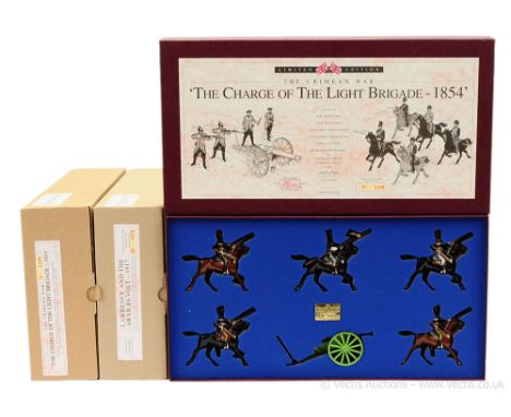 Britains - Limited Editions, comprising: Set 5298 - Lawrence &amp; the Arab Revolt - 1917 &amp; Set 5197 - The Charge of the 