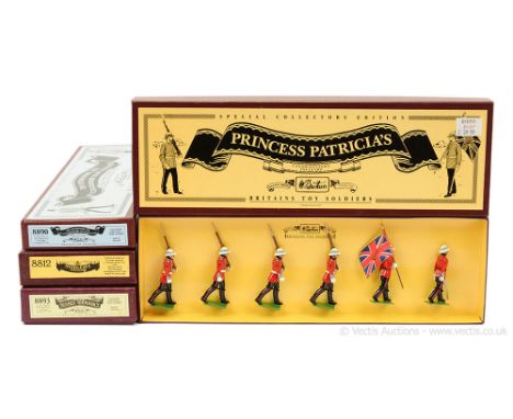 Britains - Special Collectors Editions, comprising: Set 8812 - Middlesex Yeomanry, Set 8893 - The Sussex Yeomanry, Set 8856 -