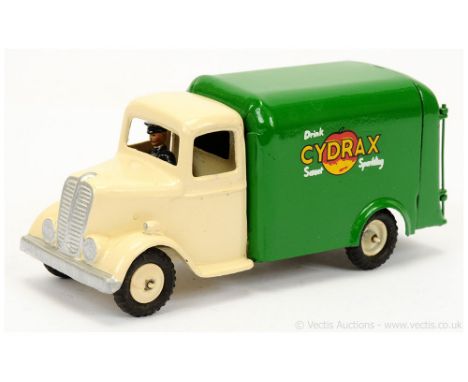 Britains - Motor &amp; Road Series - Set 2024 - Light Goods Van, 1957 Issue, now comprising: Round Nosed Van REPAINTED with C